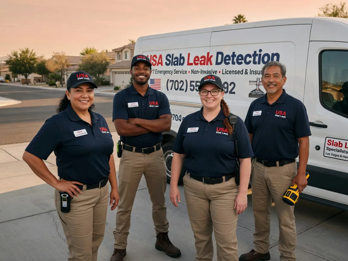 Slab Leak Repair company in Marion, NY