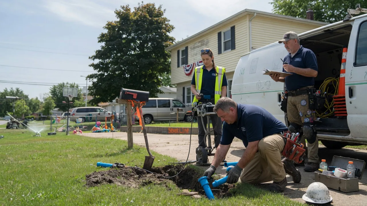 Slab Leak Repair in Marion, NY near me
